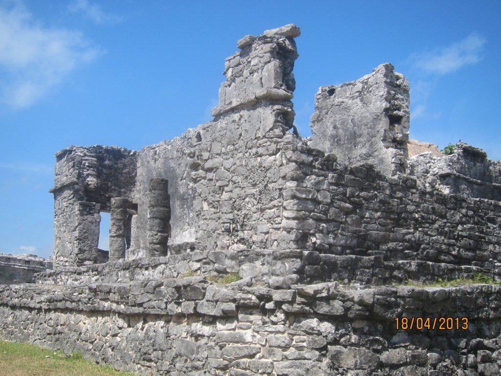 Foto: Casa de las columnas - Tulum (Yucatán), México