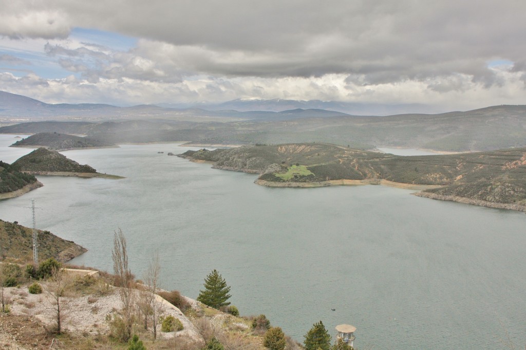 Foto: Embalse - El Atazar (Madrid), España