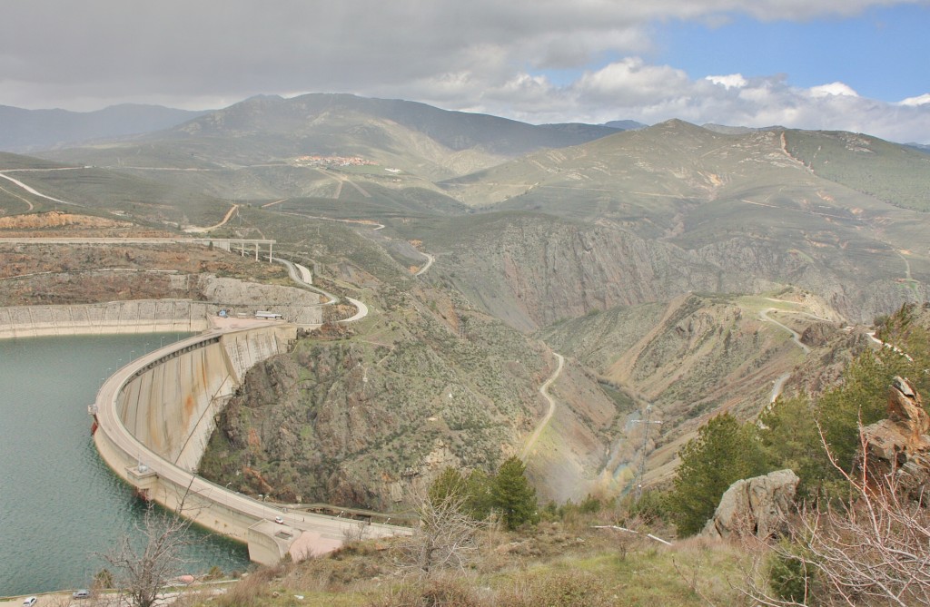 Foto: Embalse - El Atazar (Madrid), España