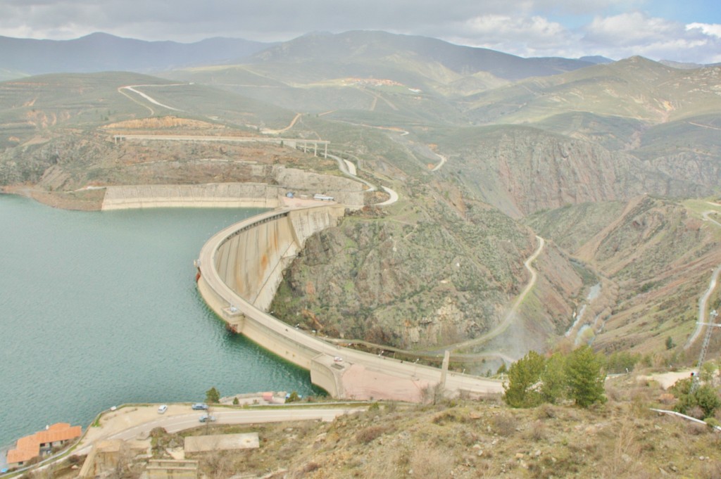 Foto: Embalse - El Atazar (Madrid), España