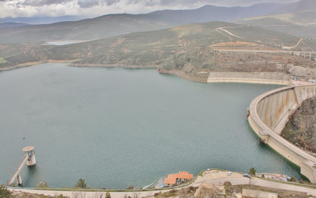 Foto: Embalse - El Atazar (Madrid), España