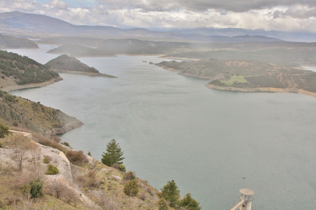 Foto: Embalse - El Atazar (Madrid), España