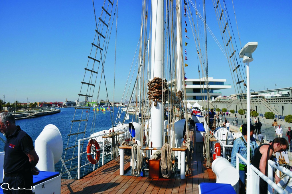 Foto: Velero M. Saavedra - Valencia (València), España