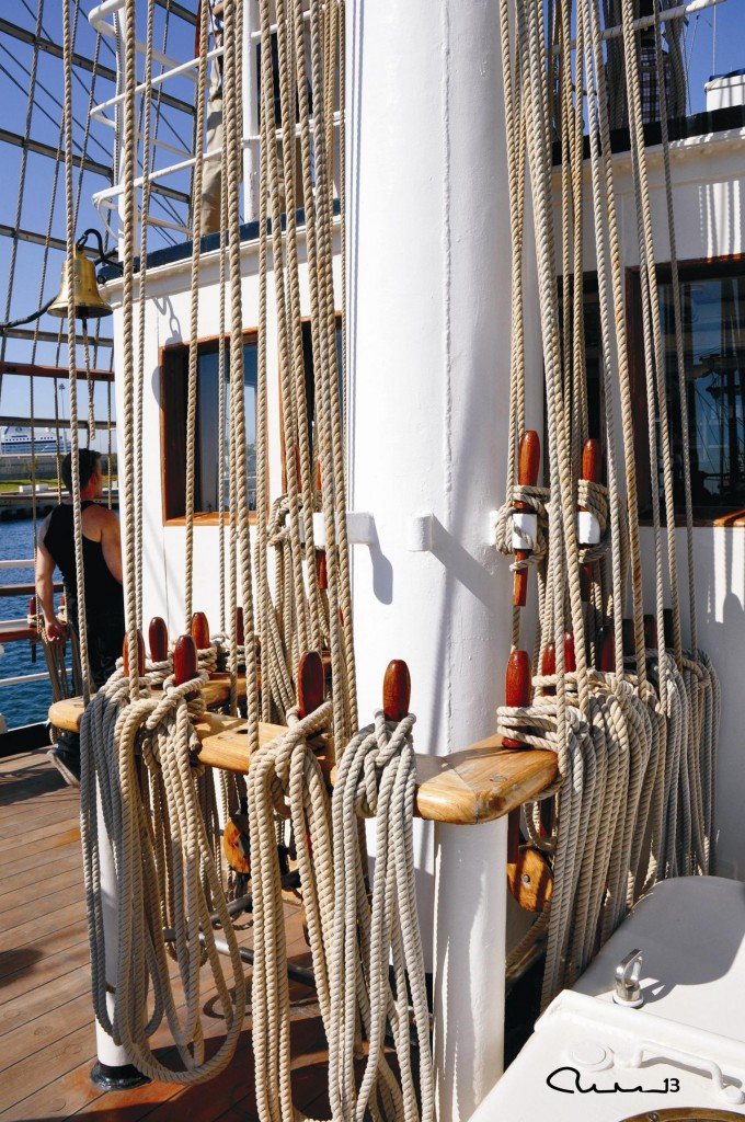 Foto: Velero M. Saavedra - Valencia (València), España