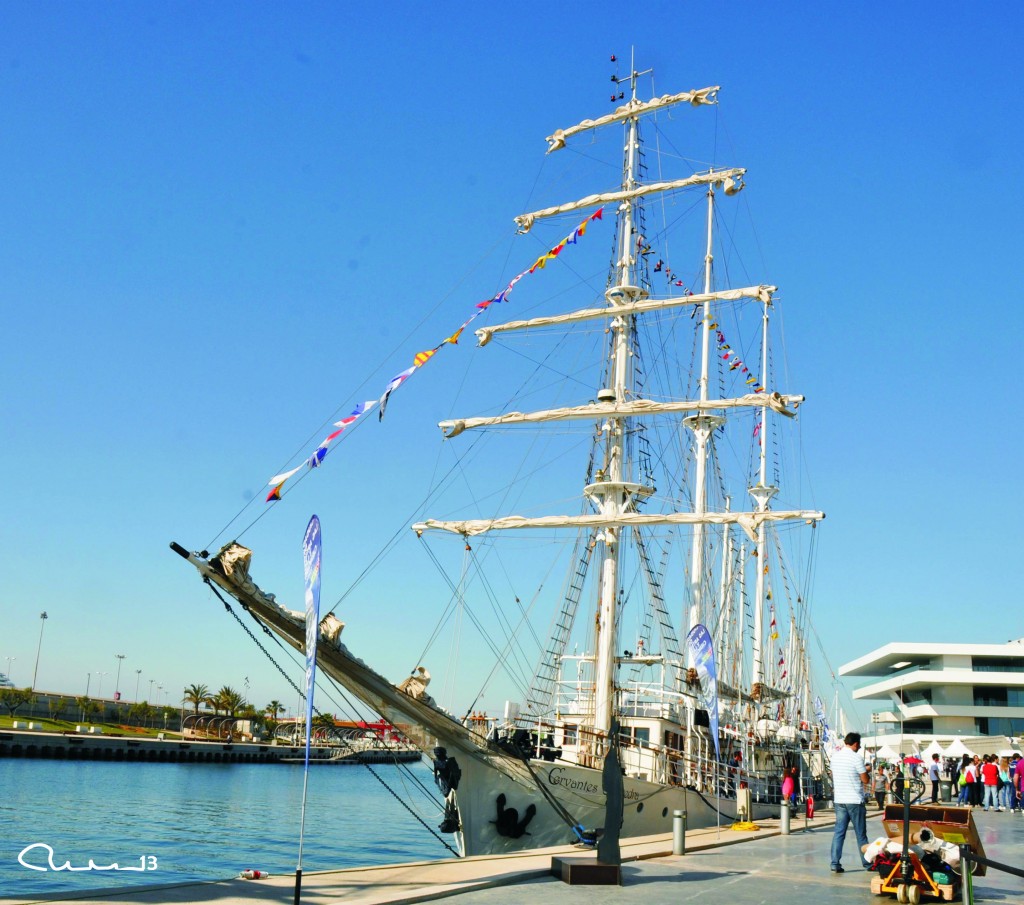 Foto: Velero M. Saavedra - Valencia (València), España