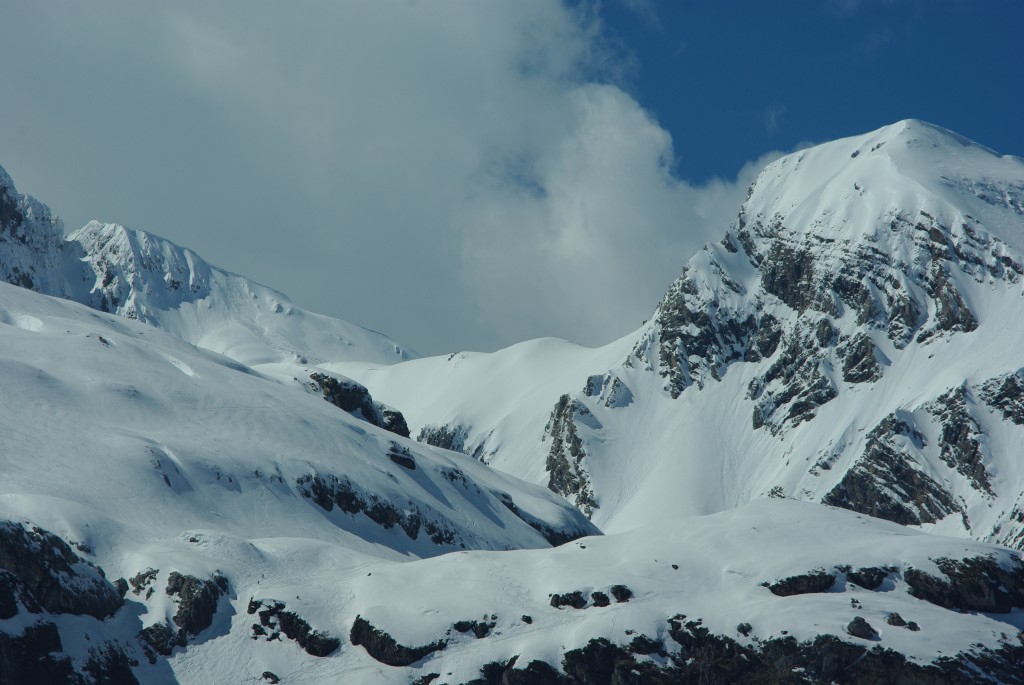 Foto de Candanchu (Huesca), España