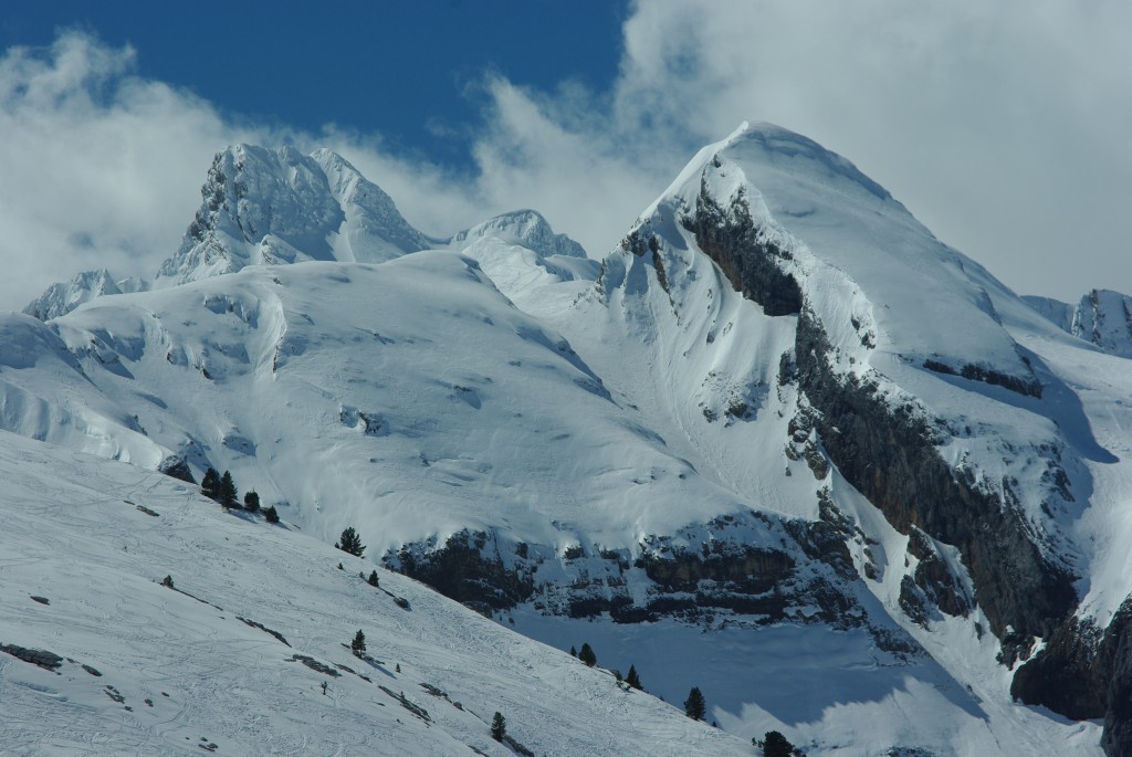 Foto de Somport (Huesca), España