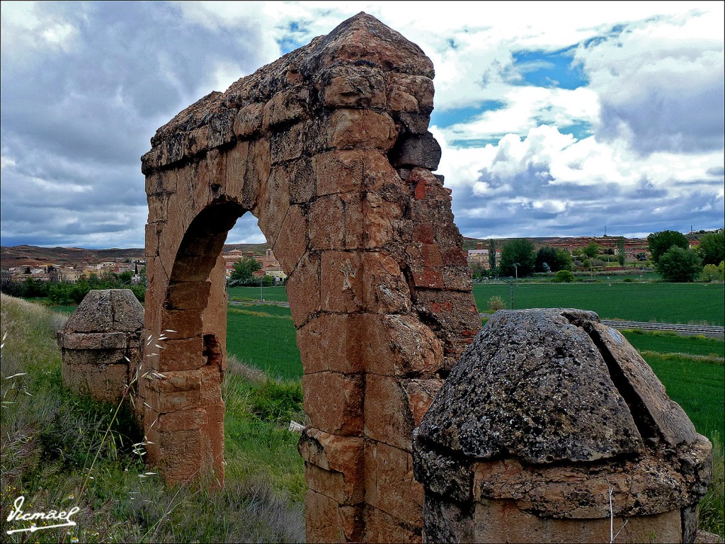 Foto: 130519-16 SANTA MARIA HUERTA - Santa Maria De Huerta (Soria), España