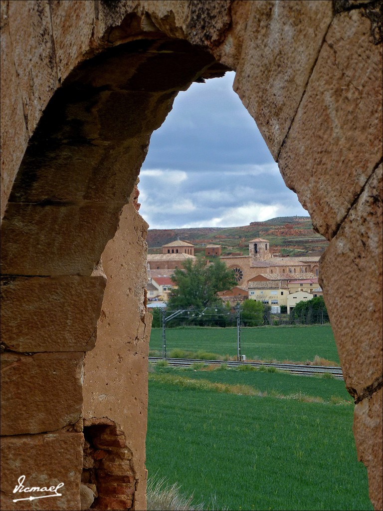 Foto: 130519-19 SANTA MARIA HUERTA - Santa Maria De Huerta (Soria), España