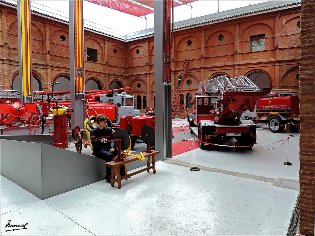 Foto: 130525-03 MUSEO DEL FUEGO - Zaragoza (Aragón), España