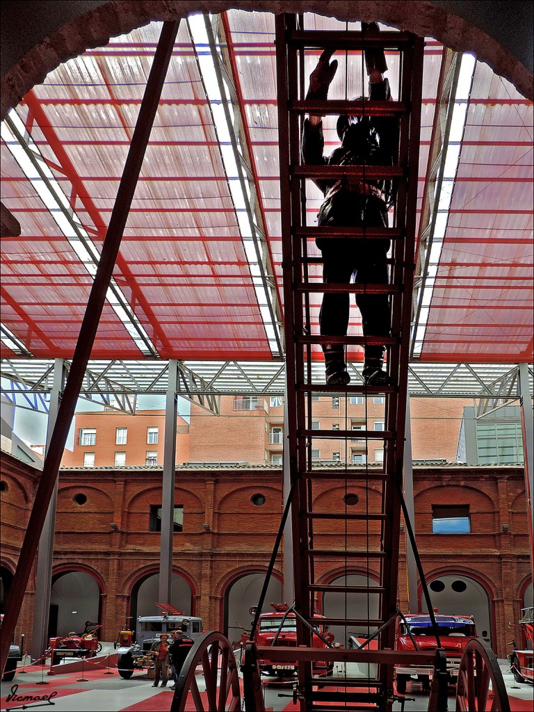 Foto: 130525-09 MUSEO DEL FUEGO - Zaragoza (Aragón), España