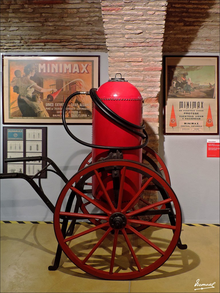 Foto: 130525-51 MUSEO DEL FUEGO - Zaragoza (Aragón), España