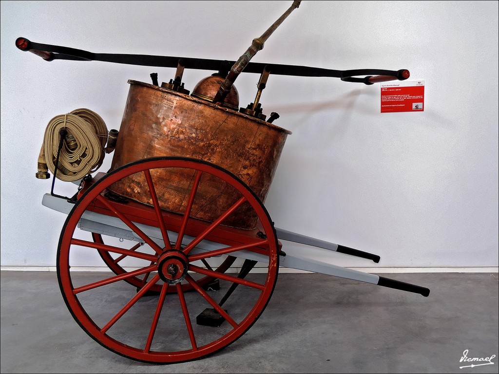 Foto: 130525-60 MUSEO DEL FUEGO - Zaragoza (Aragón), España