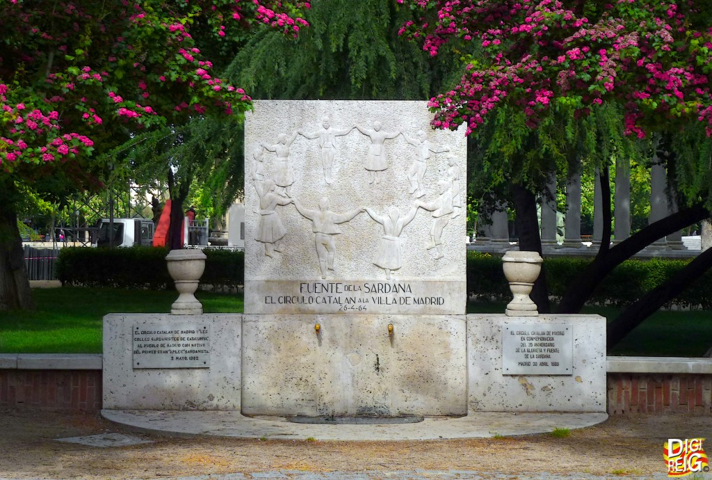 Foto: Fuente de la Sardana. - Madrid (Comunidad de Madrid), España