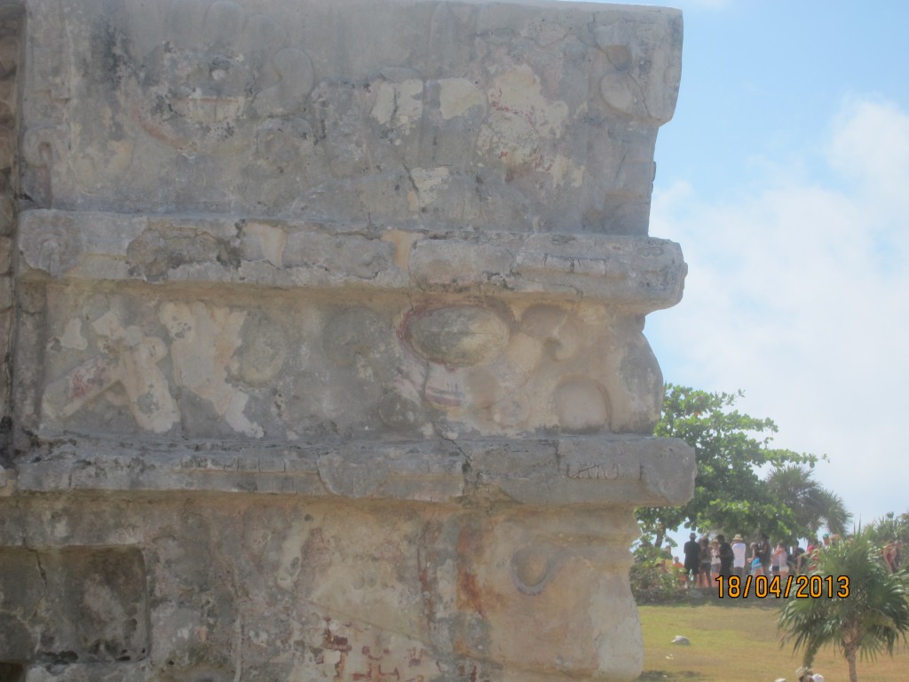 Foto: Templo de los frescos - Tulum (Quintana Roo), México