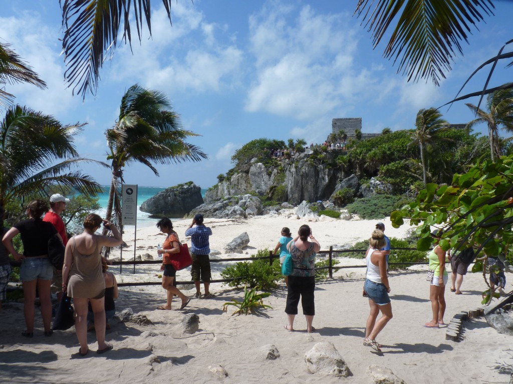 Foto: Ruinas de Tulum - Tulum (Quintana Roo), México