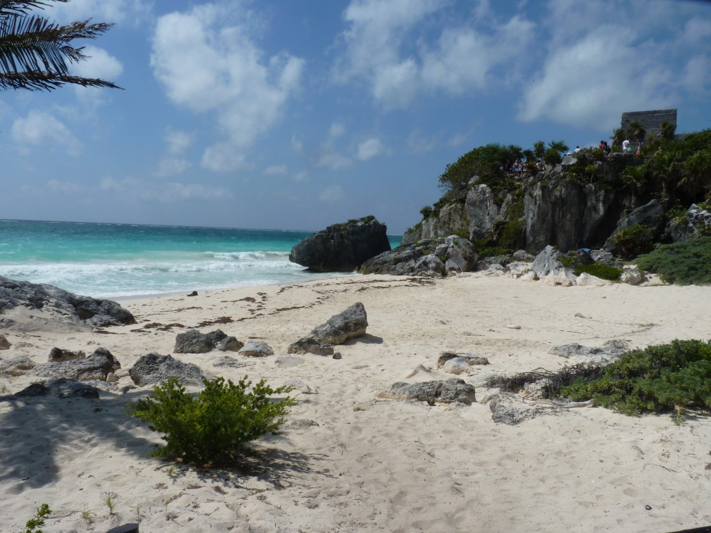 Foto: Playa de las ruinas - Tulum (Quintana Roo), México