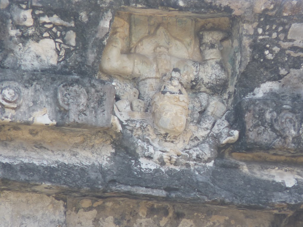 Foto: Templo del Dios Descendente - Tulum (Quintana Roo), México