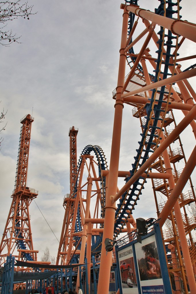 Foto: Parque Warner - San Martín de la Vega (Madrid), España