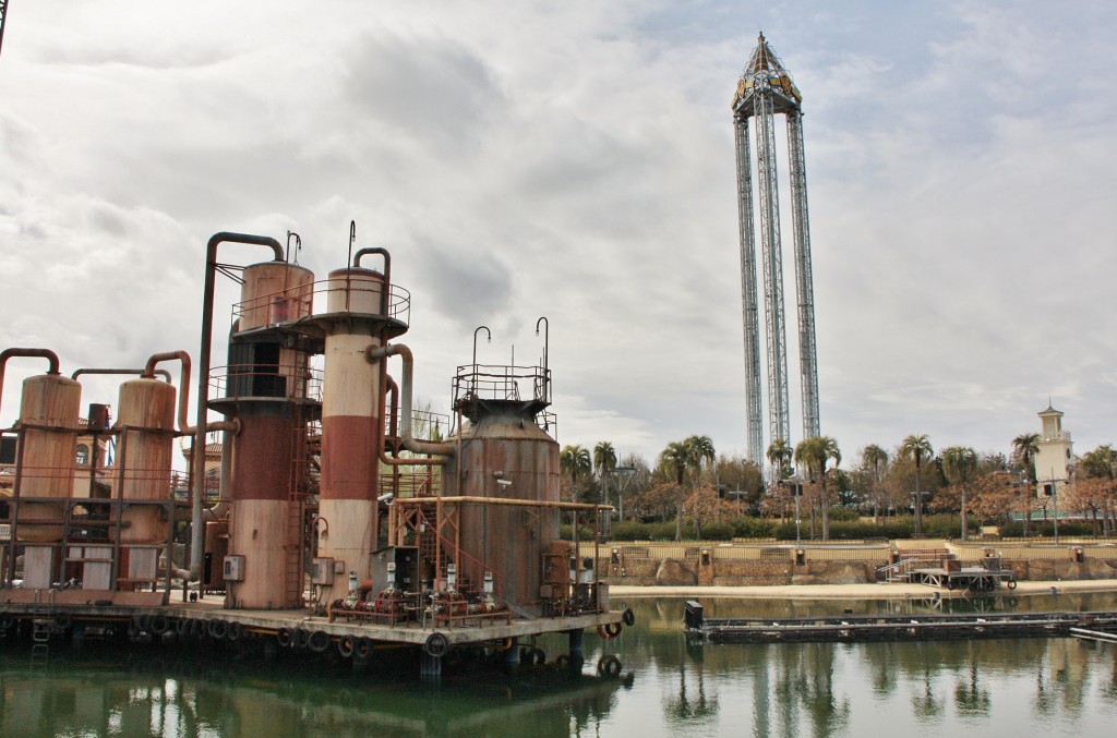 Foto: Parque Warner - San Martín de la Vega (Madrid), España