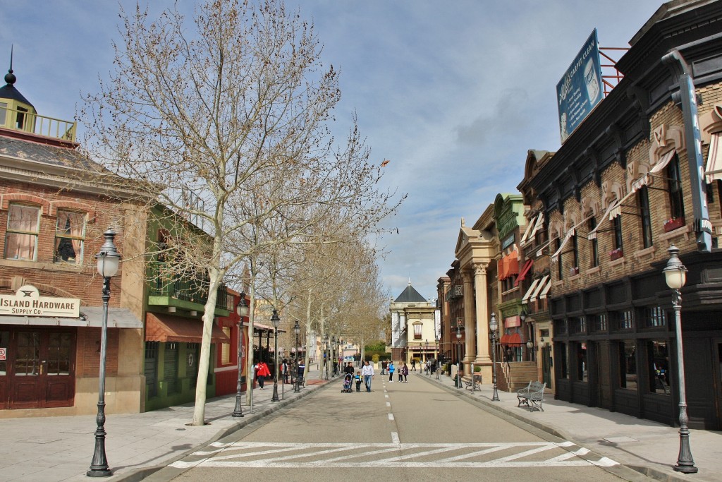 Foto: Parque Warner - San Martín de la Vega (Madrid), España