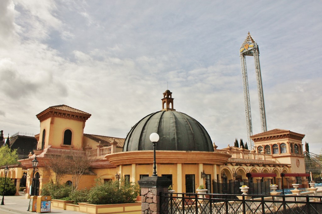 Foto: Parque Warner - San Martín de la Vega (Madrid), España