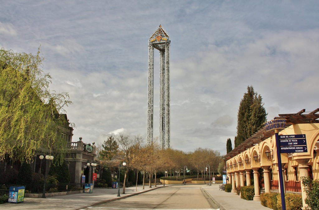 Foto: Parque Warner - San Martín de la Vega (Madrid), España