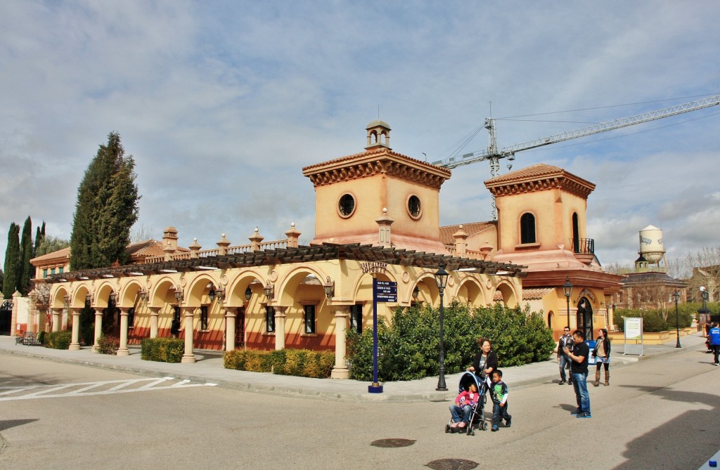 Foto: Parque Warner - San Martín de la Vega (Madrid), España