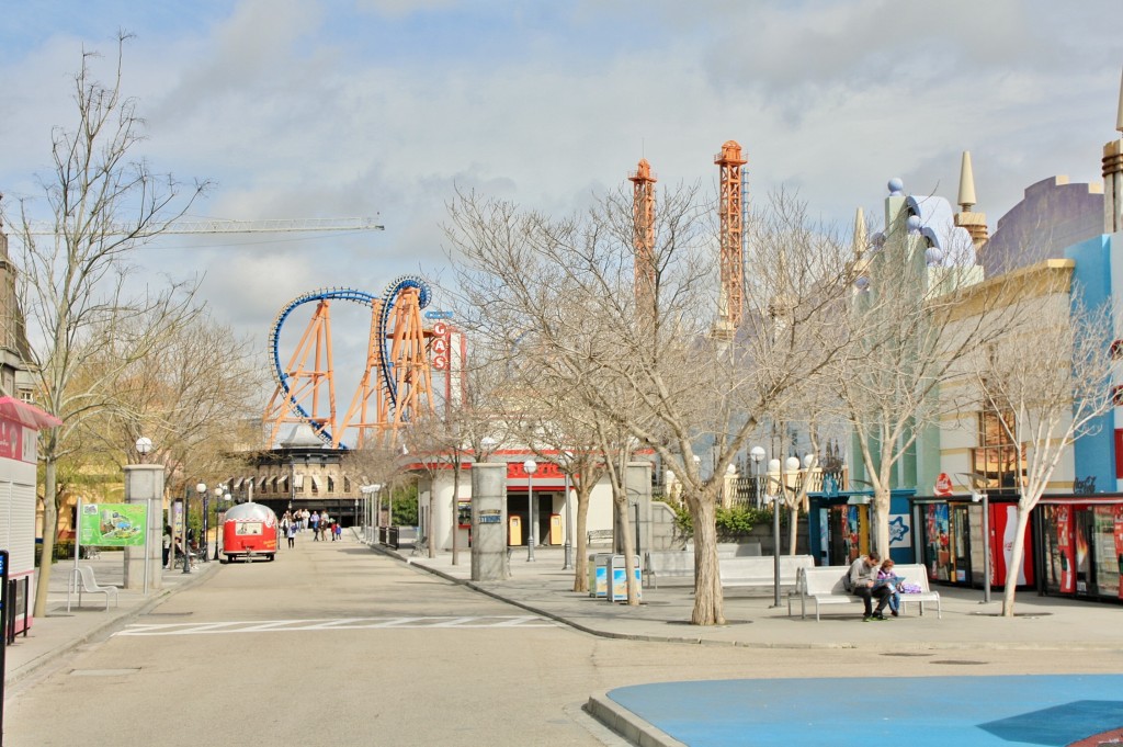 Foto: Parque Warner - San Martín de la Vega (Madrid), España