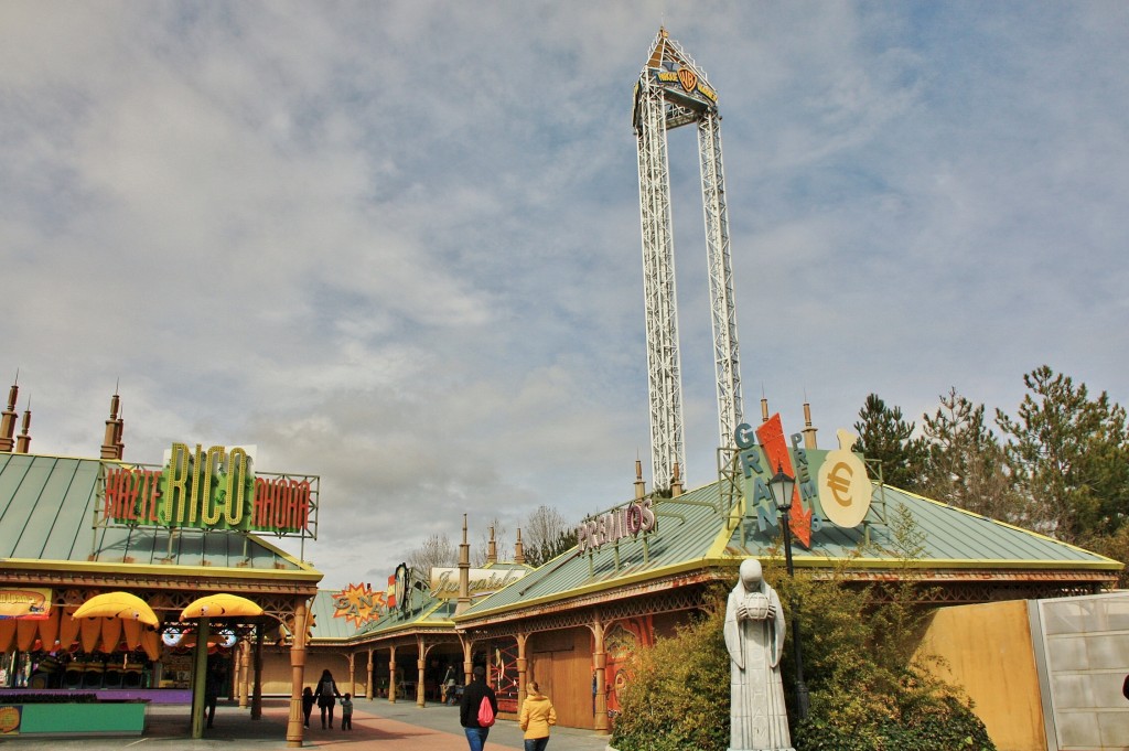 Foto: Parque Warner - San Martín de la Vega (Madrid), España