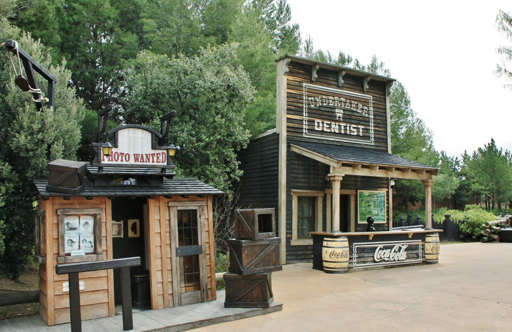 Foto: Parque Warner - San Martín de la Vega (Madrid), España