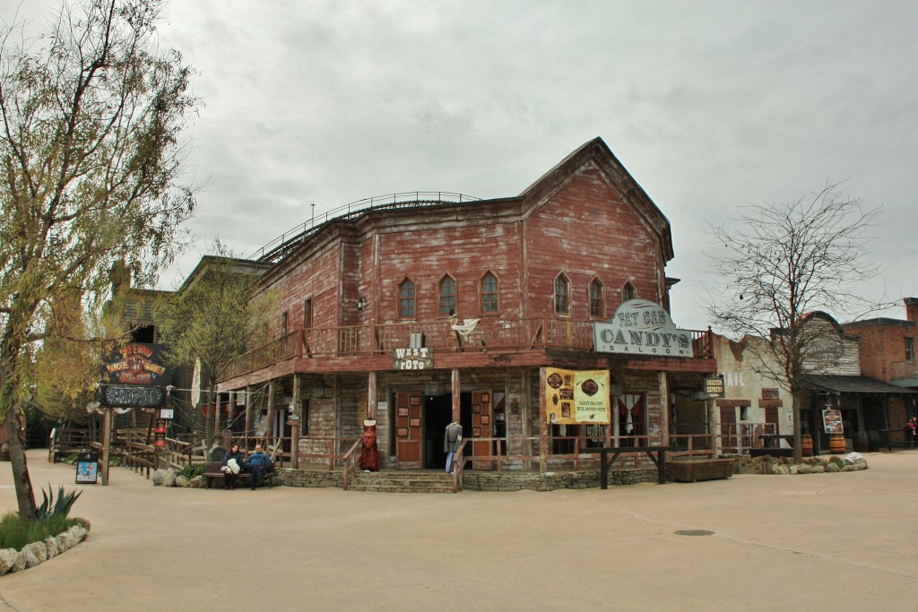 Foto: Parque Warner - San Martín de la Vega (Madrid), España