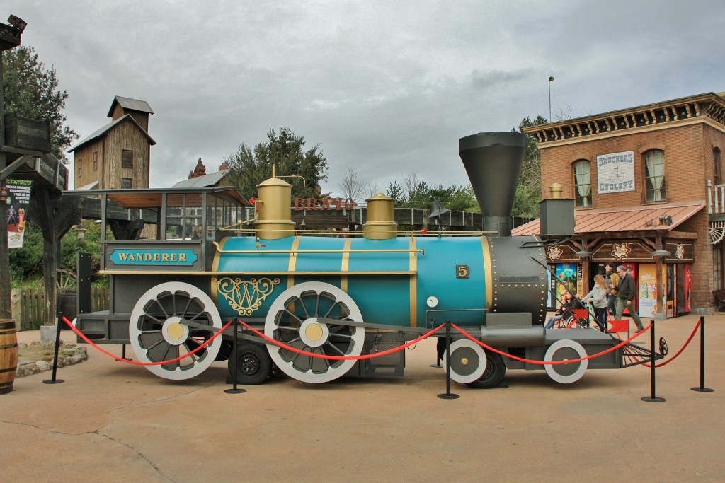 Foto: Parque Warner - San Martín de la Vega (Madrid), España