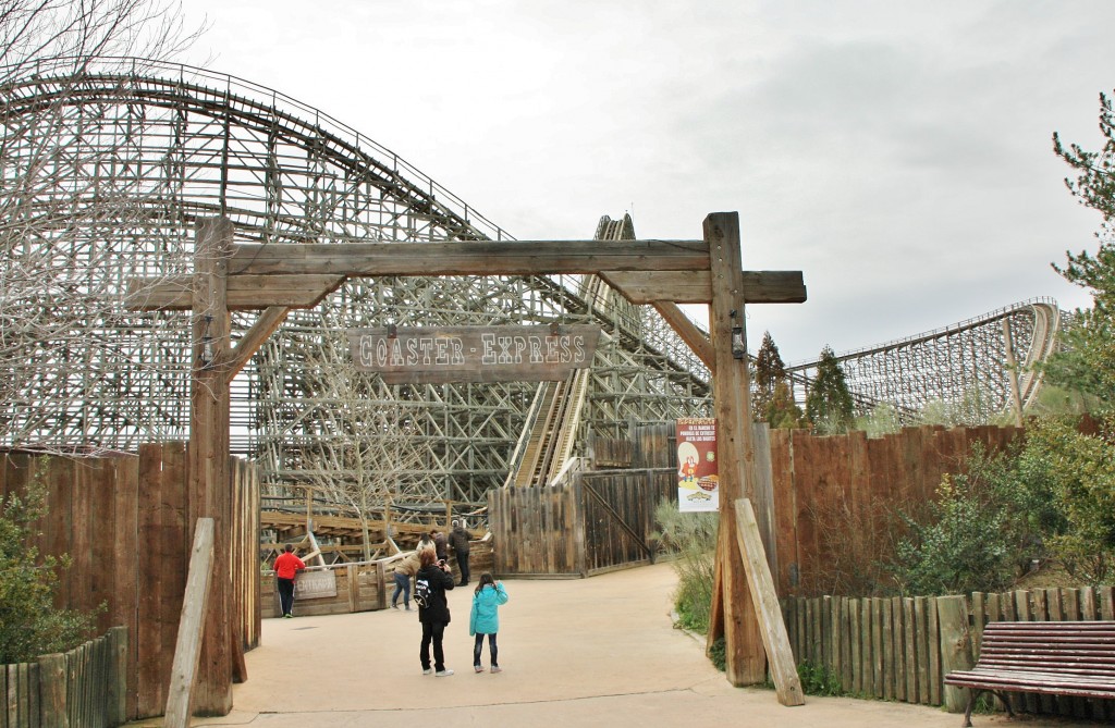 Foto: Parque Warner - San Martín de la Vega (Madrid), España