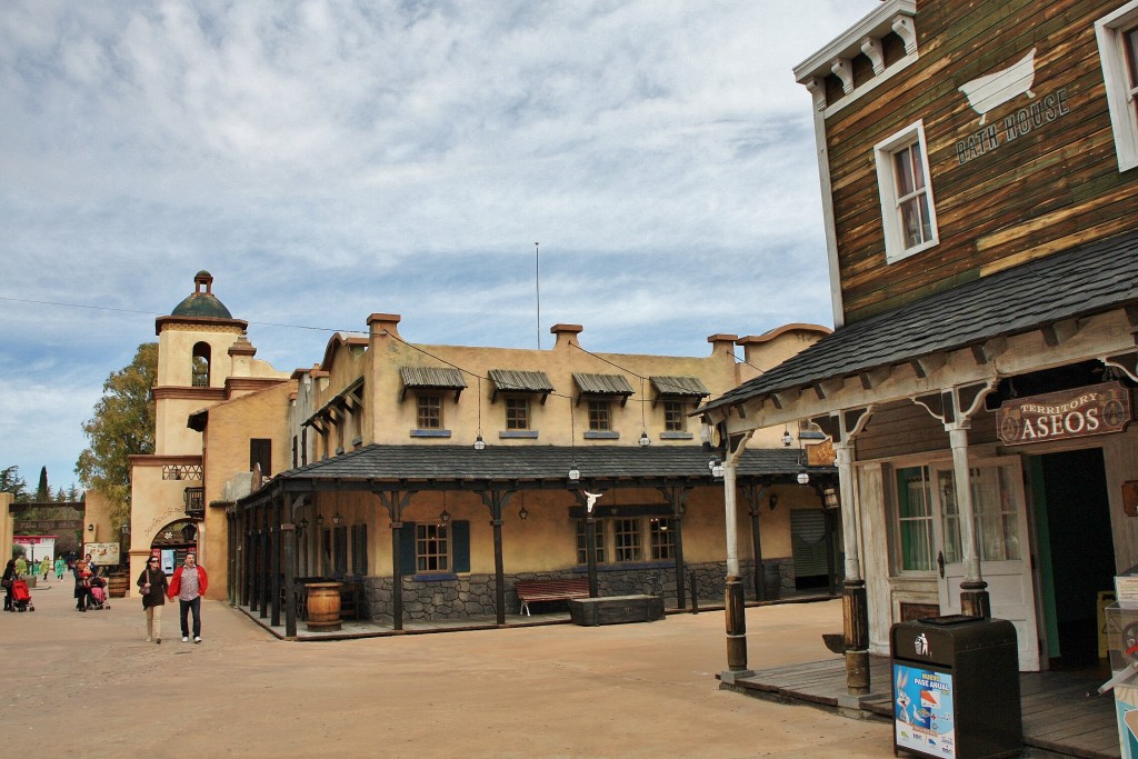 Foto: Parque Warner - San Martín de la Vega (Madrid), España