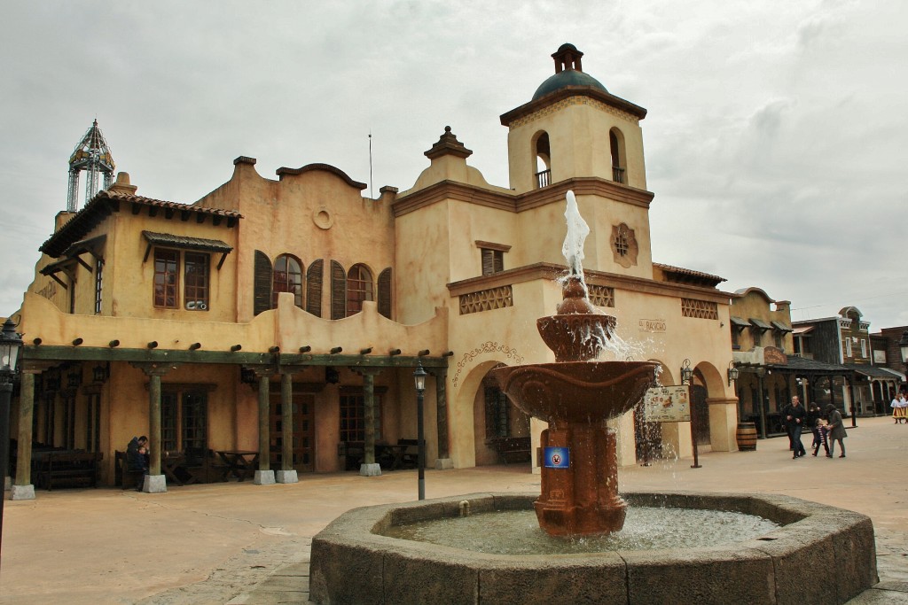 Foto: Parque Warner - San Martín de la Vega (Madrid), España