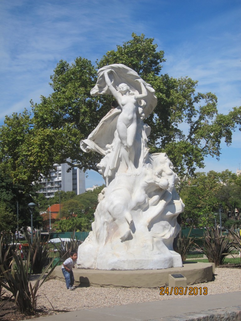 Foto: Parque del Centenario - Ciudad Autónoma de Buenos Aires (Buenos Aires), Argentina