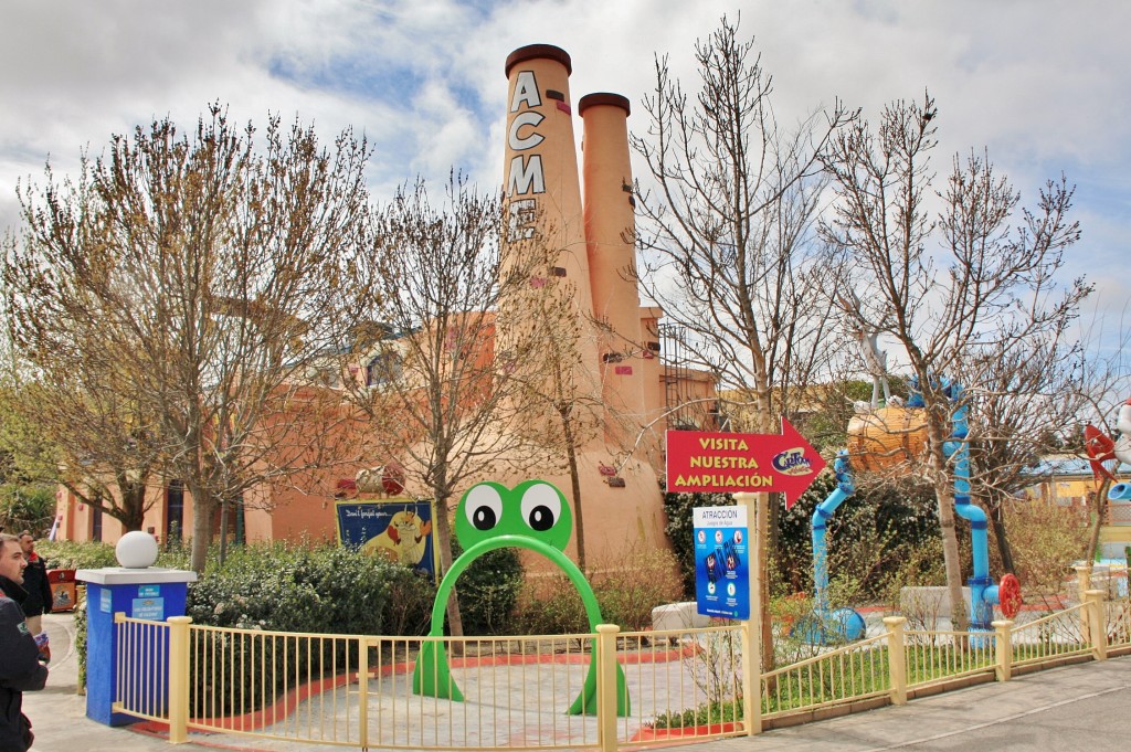 Foto: Parque Warner - San Martín de la Vega (Madrid), España