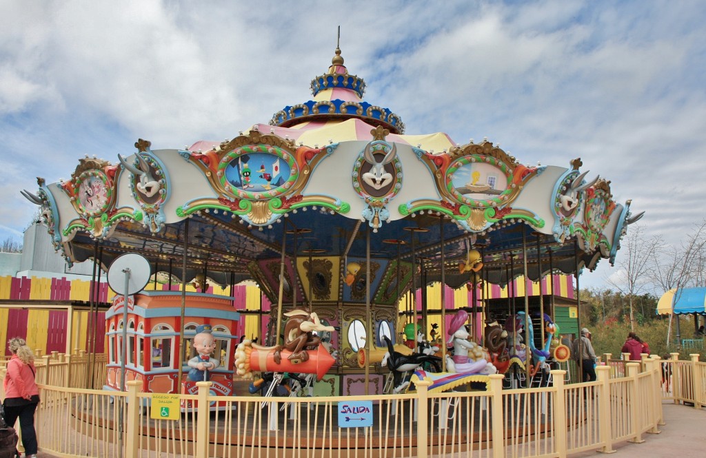 Foto: Parque Warner - San Martín de la Vega (Madrid), España