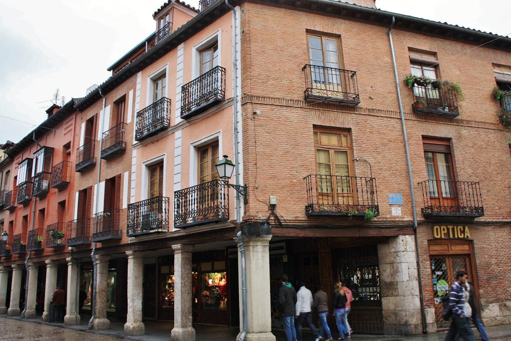 Foto: Centro histórico - Alcalá de Henares (Madrid), España