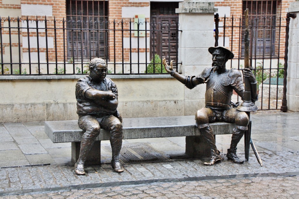 Foto: Centro histórico - Alcalá de Henares (Palencia), España