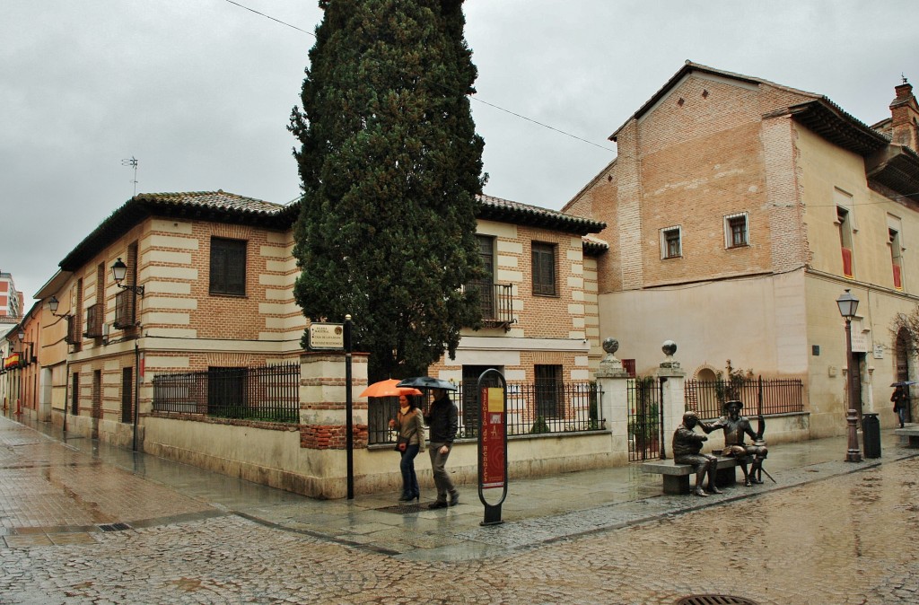 Foto: Centro histórico - Alcalá de Henares (Madrid), España