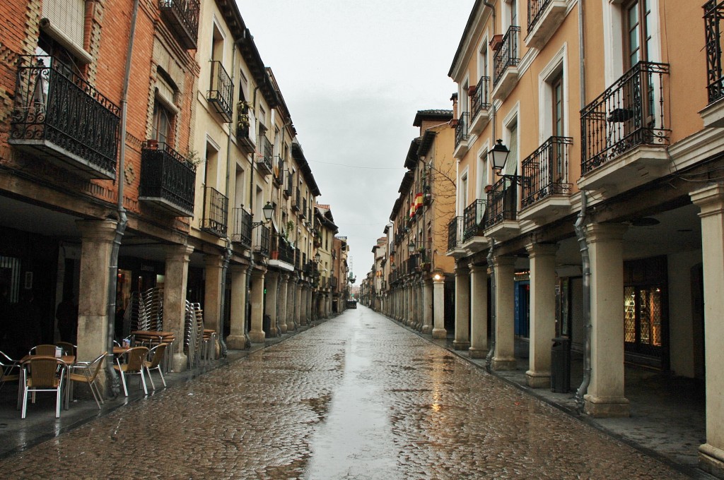 Foto: Centro histórico - Alcalá de Henares (Madrid), España