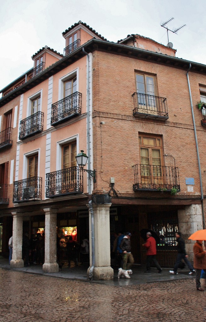 Foto: Centro histórico - Alcalá de Henares (Madrid), España