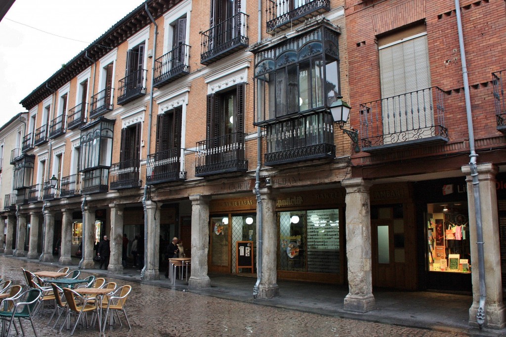 Foto: Centro histórico - Alcalá de Henares (Madrid), España