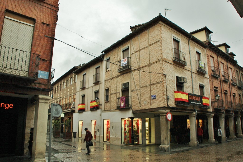 Foto: Centro histórico - Alcalá de Henares (Madrid), España