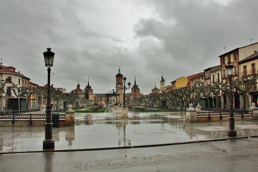 Foto: Centro histórico - Alcalá de Henares (Madrid), España