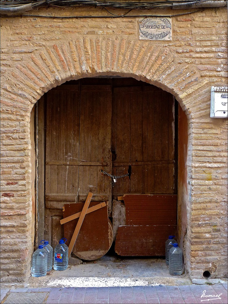 Foto: 130407-11 RINCONES ZARAGOZA - Zaragoza (Aragón), España