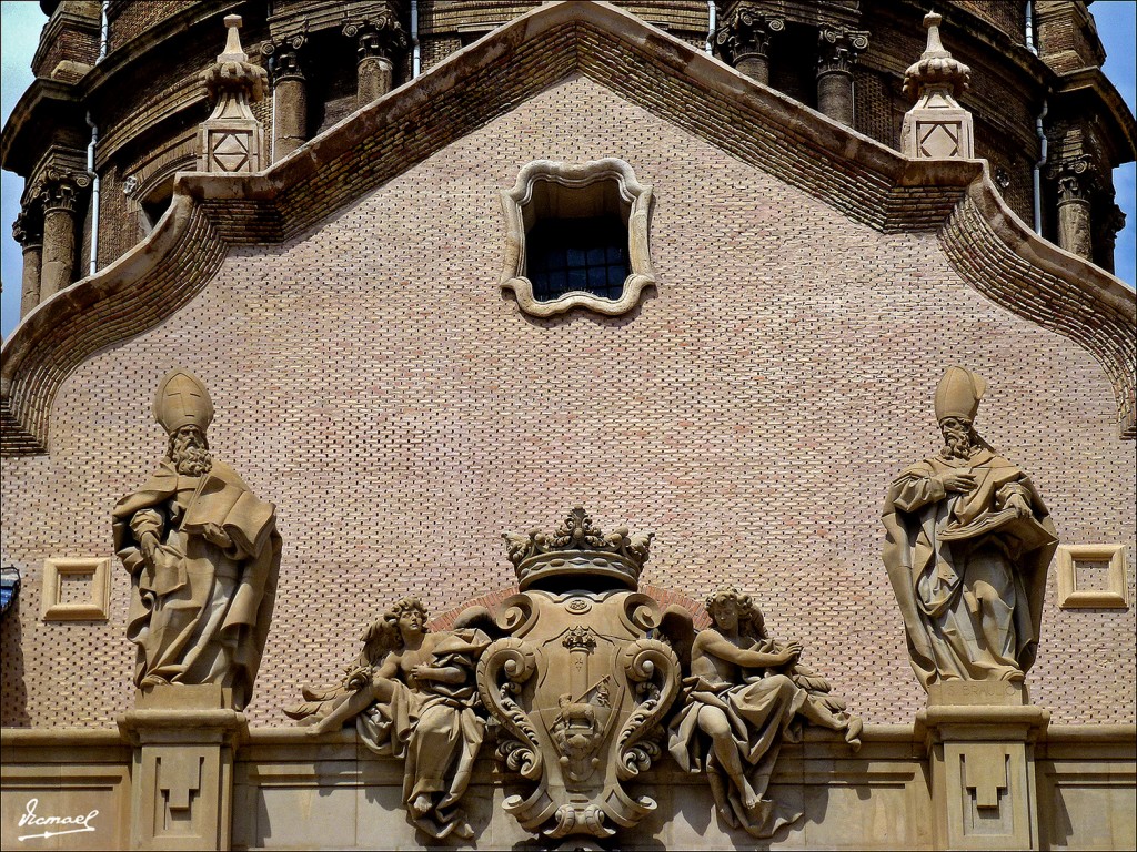 Foto: 130501-14 PLAZA DEL PILAR - Zaragoza (Aragón), España