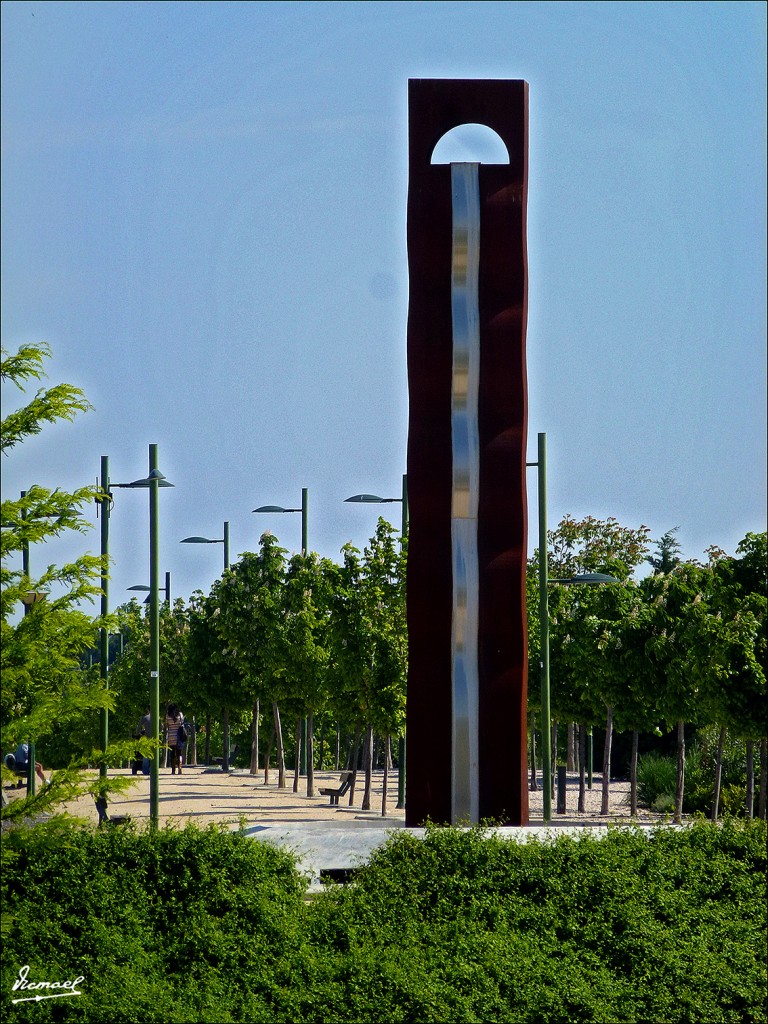 Foto: 130505-20 PARQUE VENECIA - Zaragoza (Aragón), España